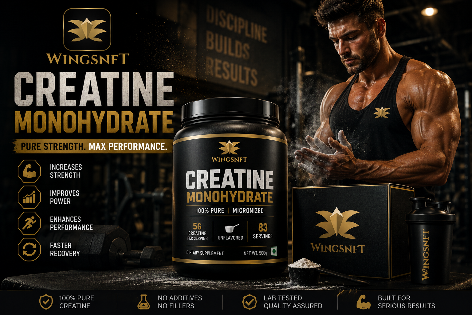 Creatine Monohydrate