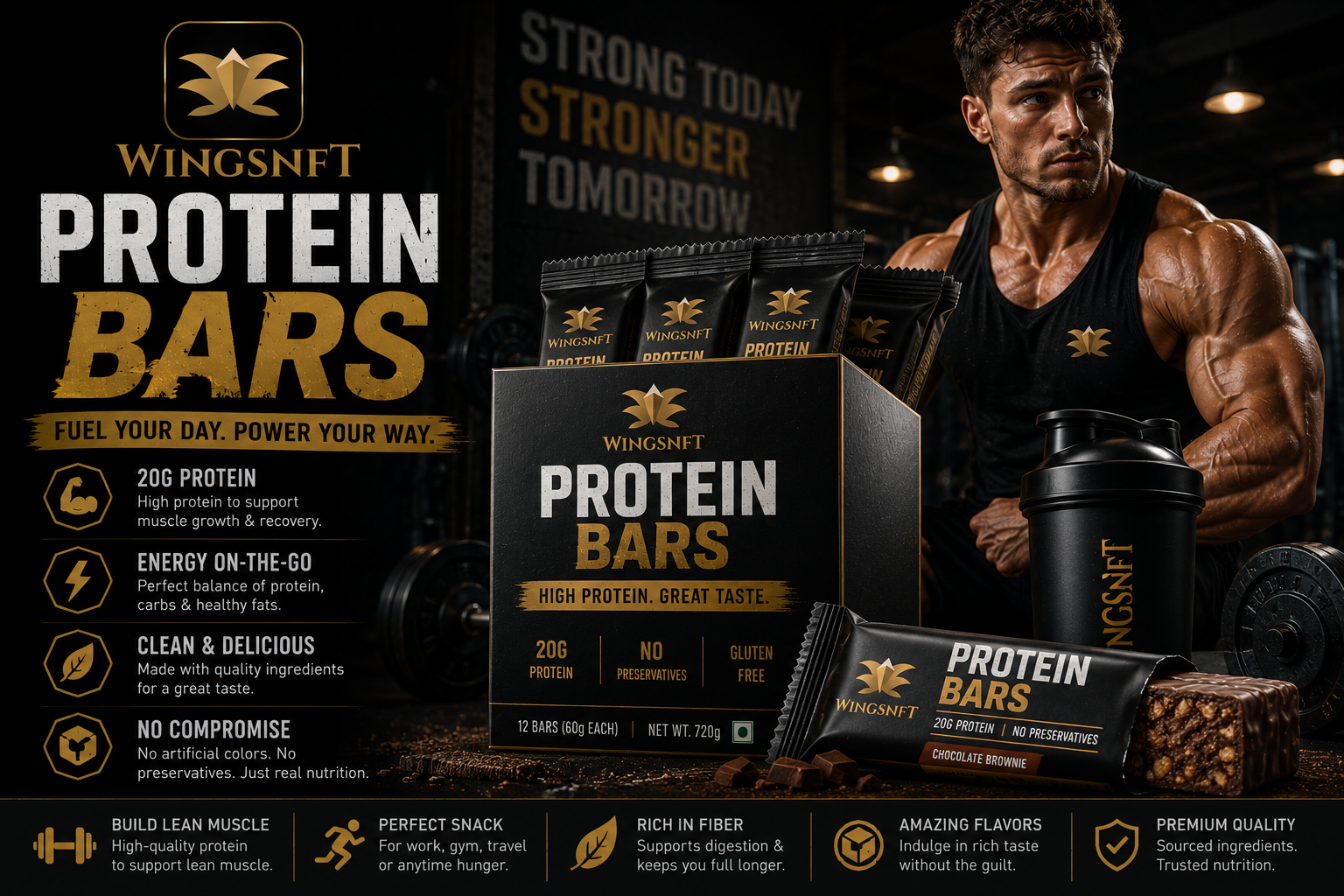 Protein Bars 12-Pack